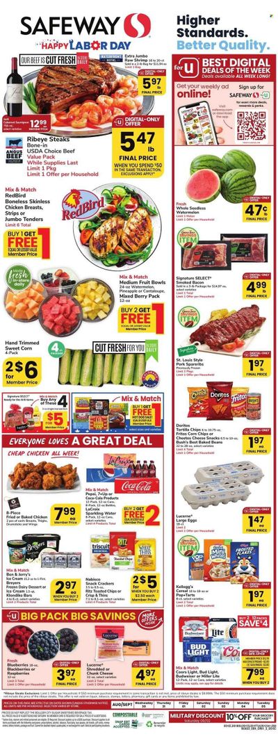 Safeway (CO) Weekly Ad Flyer Specials August 30 to September 5, 2023