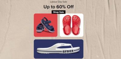 Crocs Canada Labour Day Sale: Get up to 60% off Select Styles