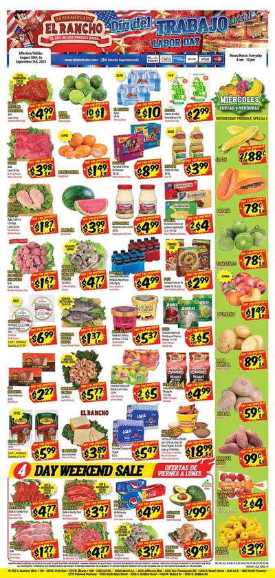 El Rancho (TX) Weekly Ad Flyer Specials August 30 to September 5, 2023