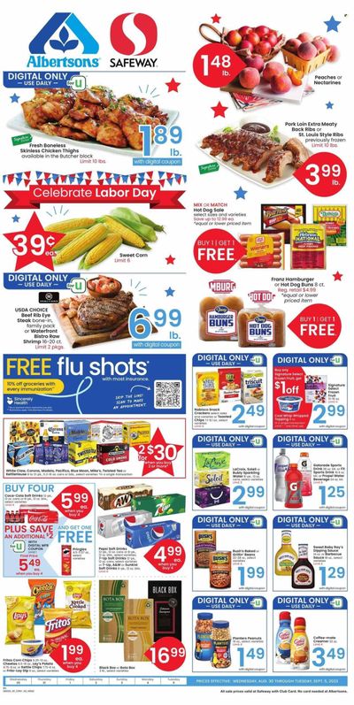 Safeway (MT) Weekly Ad Flyer Specials August 30 to September 5, 2023