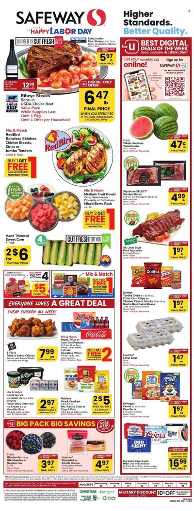 Safeway (NE) Weekly Ad Flyer Specials August 30 to September 5, 2023
