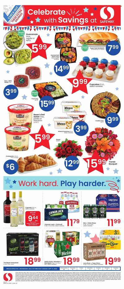 Safeway (CO) Weekly Ad Flyer Specials August 30 to September 5, 2023