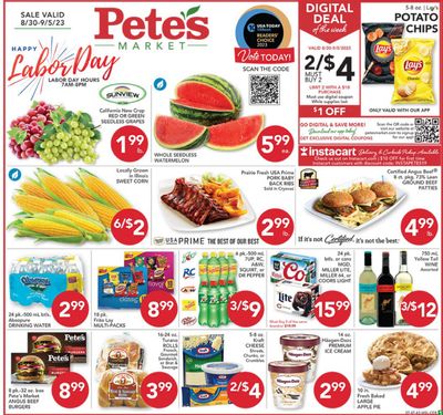 Pete's Fresh Market (IL) Weekly Ad Flyer Specials August 30 to September 5, 2023