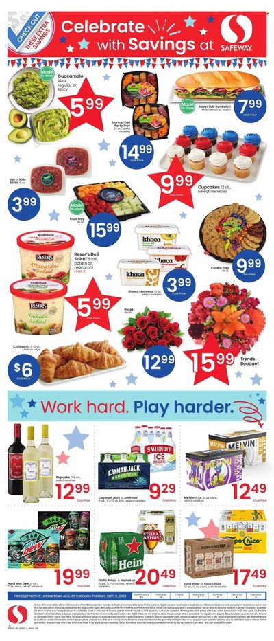 Safeway (WY) Weekly Ad Flyer Specials August 30 to September 5, 2023