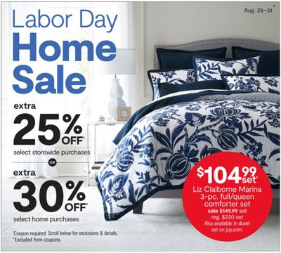 JCPenney Weekly Ad Flyer Specials August 28 to August 31, 2023