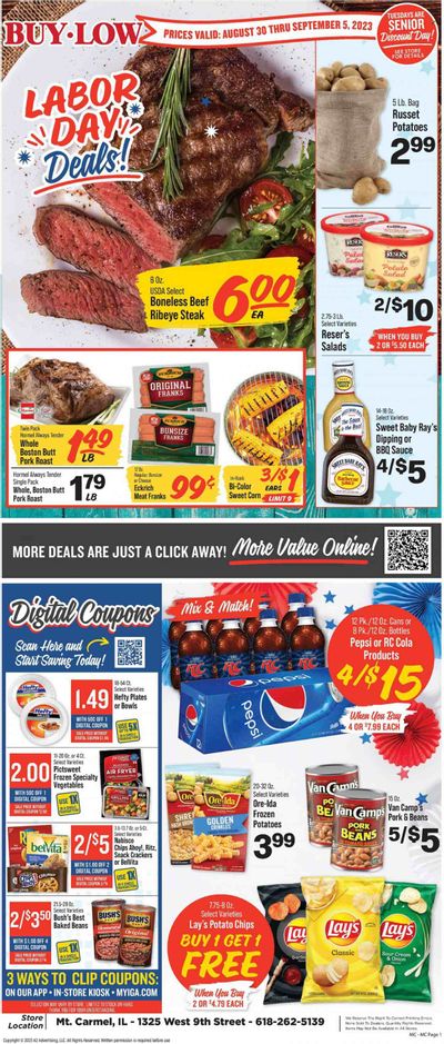IGA (IL) Weekly Ad Flyer Specials August 30 to September 5, 2023