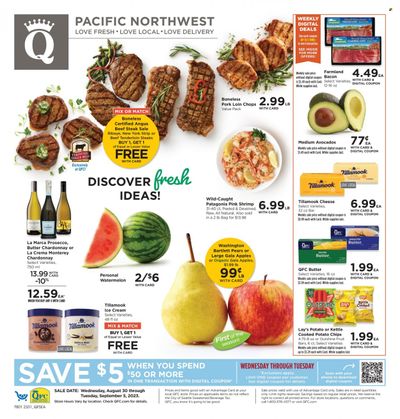 QFC (WA) Weekly Ad Flyer Specials August 30 to September 5, 2023