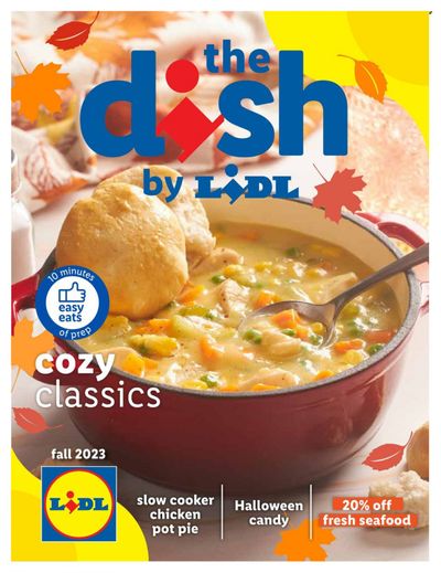 Lidl (GA, MD, NC, NJ, PA, SC, VA) Weekly Ad Flyer Specials August 30 to October 31, 2023