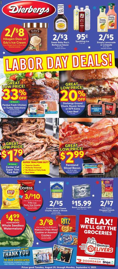 Dierbergs (MO) Weekly Ad Flyer Specials August 29 to September 4, 2023