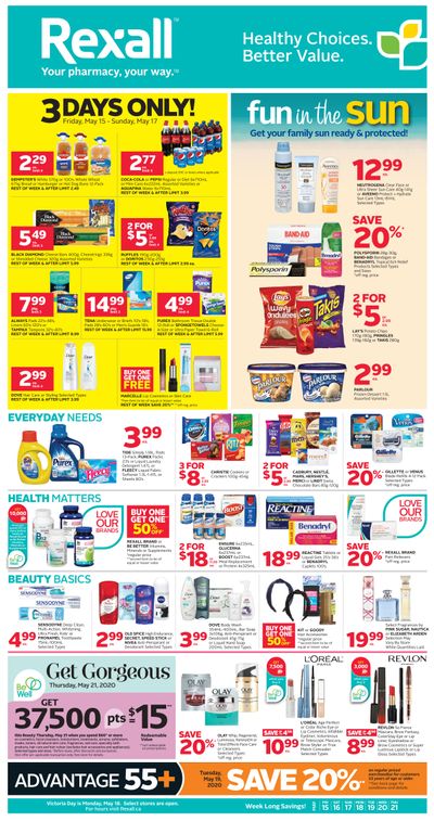 Rexall (West) Flyer May 15 to 21