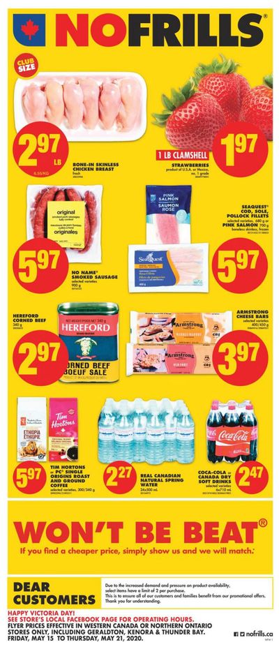 No Frills (West) Flyer May 15 to 21