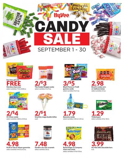 Hy-Vee (IA, IL, MN, MO, SD) Weekly Ad Flyer Specials September 1 to September 30, 2023