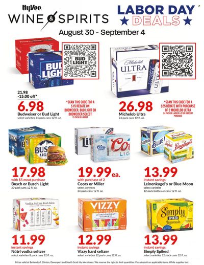 Hy-Vee (IA, IL, MN, MO, SD) Weekly Ad Flyer Specials August 30 to September 4, 2023