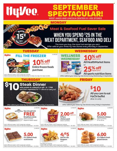 Hy-Vee (IA, IL, KS, MO) Weekly Ad Flyer Specials September 1 to September 30, 2023