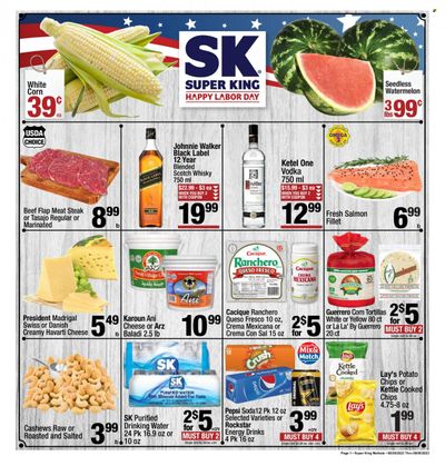 Super King Markets (CA) Weekly Ad Flyer Specials August 30 to September 5, 2023