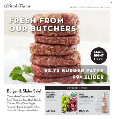 Bristol Farms (CA) Weekly Ad Flyer Specials August 30 to September 12, 2023