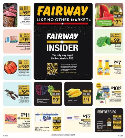 Fairway Market (CT, NJ, NY) Weekly Ad Flyer Specials September 1 to September 7, 2023