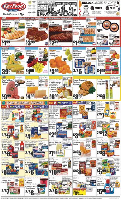 Key Food (NY) Weekly Ad Flyer Specials September 1 to September 7, 2023