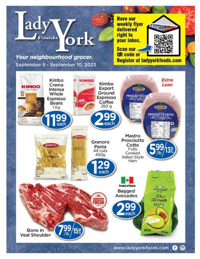 Lady York Foods Flyer September 5 to 10