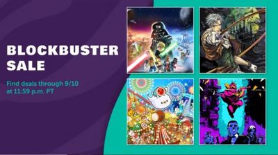 Nintendo Canada Blockbuster Sale: Save up to 50% on Select Digital Games and DLC