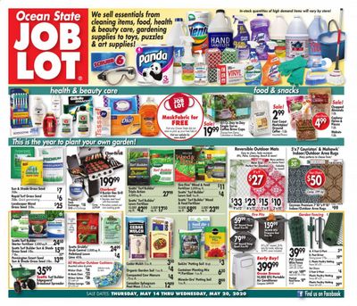 Ocean State Job Lot Weekly Ad & Flyer May 14 to 20