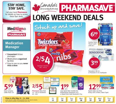 Pharmasave (ON) Flyer May 15 to 21