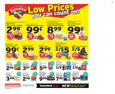 Hannaford (MA) Weekly Ad Flyer Specials September 3 to September 9, 2023