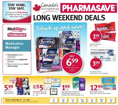 Pharmasave (AB) Flyer May 15 to 21