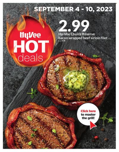 Hy-Vee (IA, IL, KS, MO) Weekly Ad Flyer Specials September 4 to September 10, 2023