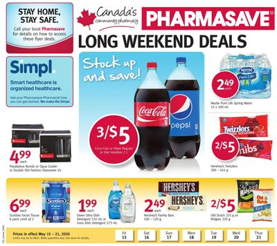 Pharmasave (SK & MB) Flyer May 15 to 21
