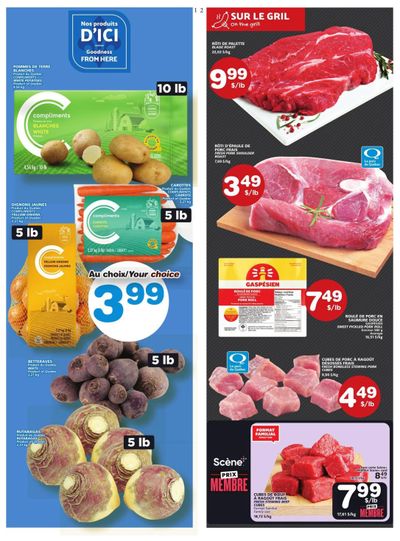 Coop IGA Flyer September 7 to 13