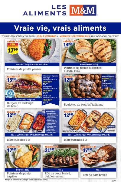M&M Food Market (QC) Flyer September 7 to 13