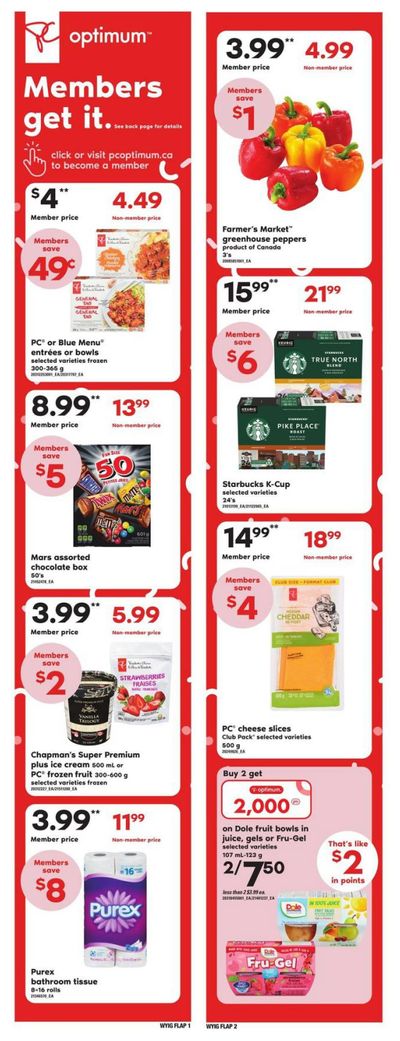 Loblaws City Market (West) Flyer September 7 to 13