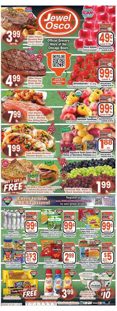 Jewel Osco (IL) Weekly Ad Flyer Specials September 6 to September 12, 2023