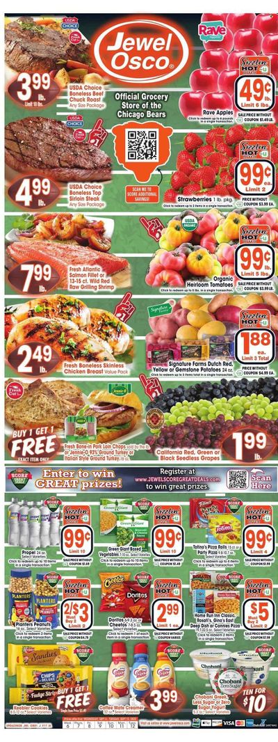 Jewel Osco (IA) Weekly Ad Flyer Specials September 6 to September 12, 2023