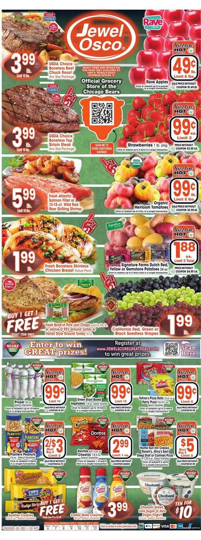 Jewel Osco (IL) Weekly Ad Flyer Specials September 6 to September 12, 2023