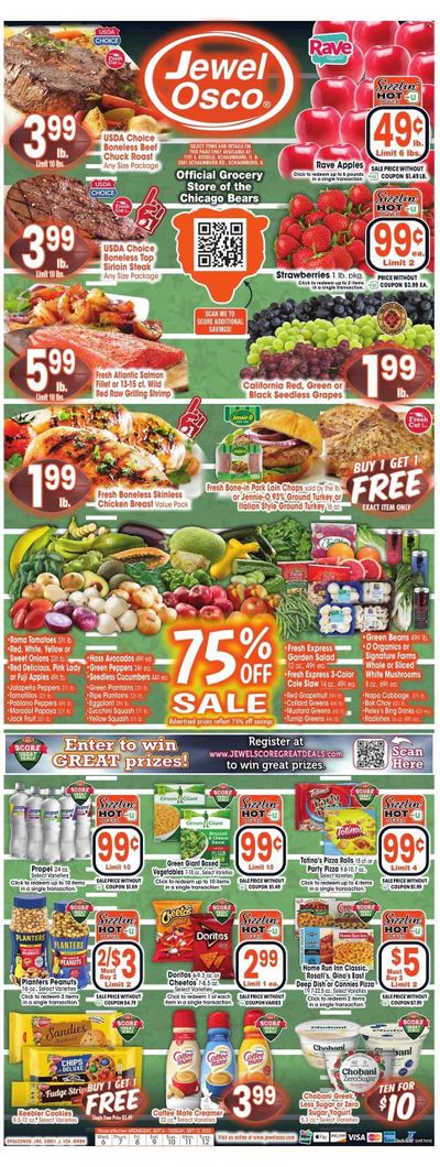 Jewel Osco (IL) Weekly Ad Flyer Specials September 6 to September 12, 2023