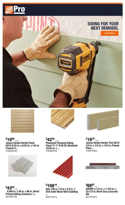The Home Depot Weekly Ad Flyer Specials September 4 to September 11, 2023
