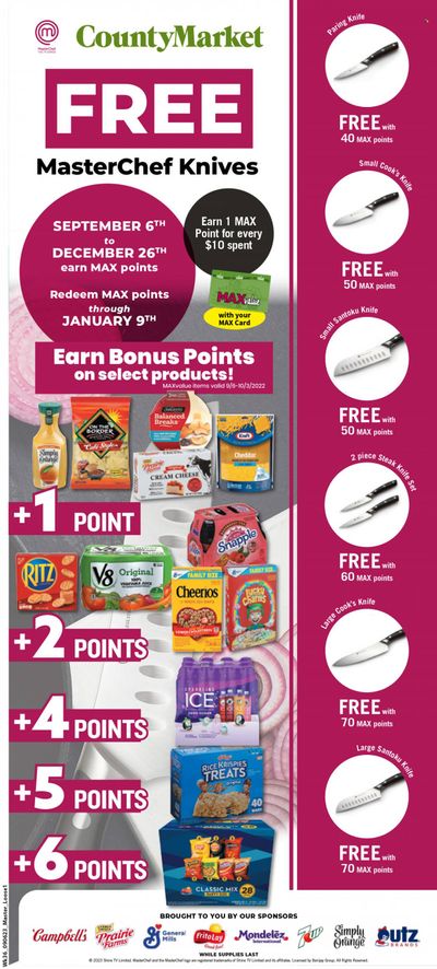 County Market (IL, IN, MO) Weekly Ad Flyer Specials September 6 to September 12, 2023