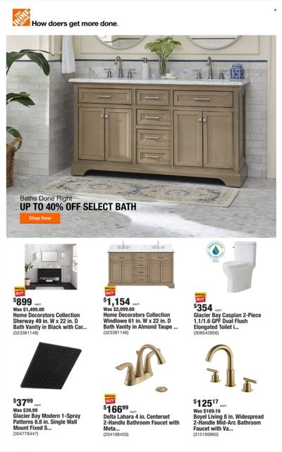 The Home Depot Weekly Ad Flyer Specials September 5 to September 14, 2023