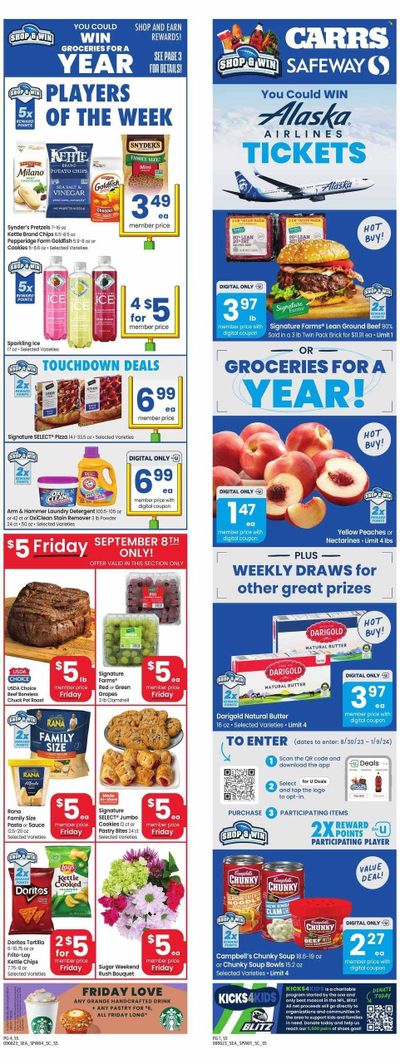 Safeway (AK) Weekly Ad Flyer Specials September 6 to September 12, 2023