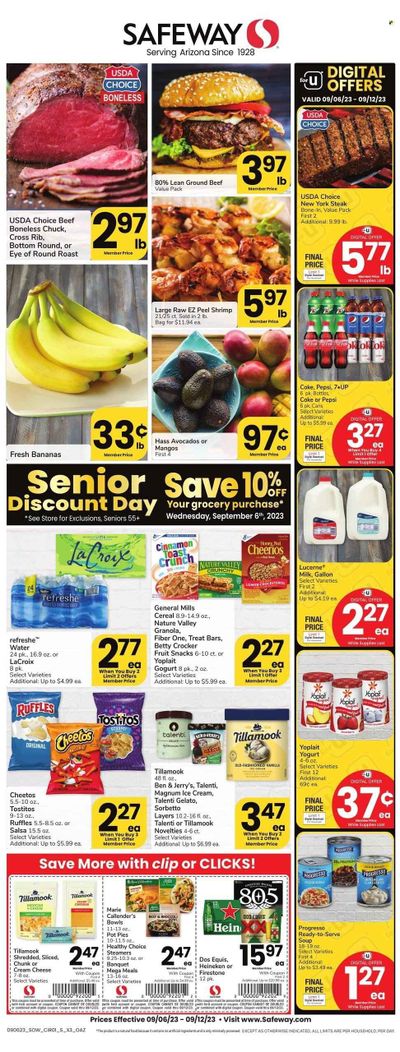 Safeway (AZ) Weekly Ad Flyer Specials September 6 to September 12, 2023