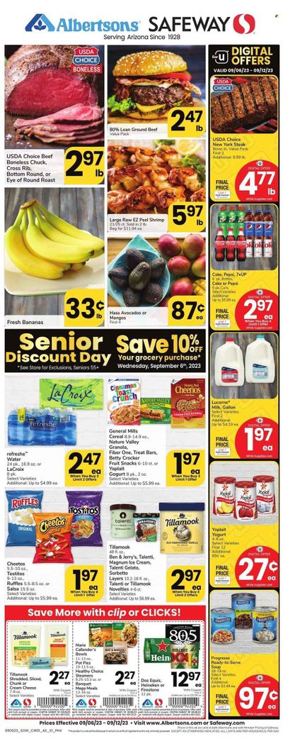 Safeway (AZ) Weekly Ad Flyer Specials September 6 to September 12, 2023