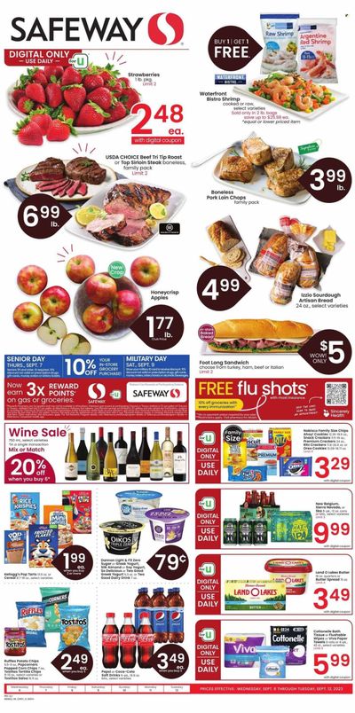 Safeway (CO) Weekly Ad Flyer Specials September 6 to September 12, 2023