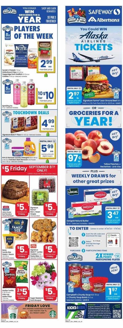 Safeway (ID) Weekly Ad Flyer Specials September 6 to September 12, 2023
