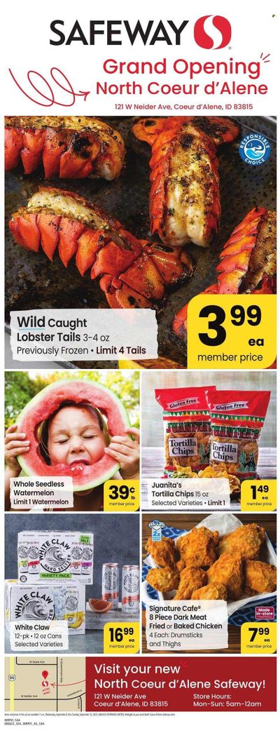 Safeway (ID) Weekly Ad Flyer Specials September 6 to September 12, 2023