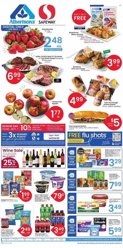 Safeway (MT) Weekly Ad Flyer Specials September 6 to September 12, 2023