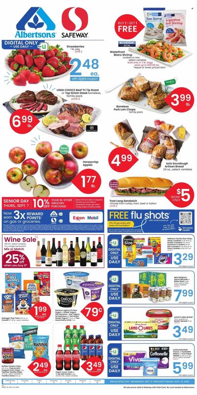 Safeway (MT) Weekly Ad Flyer Specials September 6 to September 12, 2023