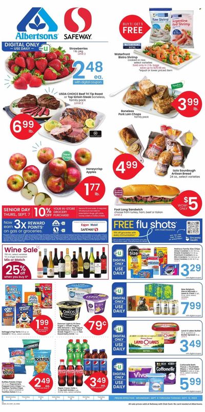 Safeway (MT) Weekly Ad Flyer Specials September 6 to September 12, 2023