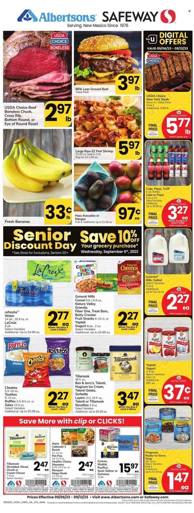 Safeway (NM) Weekly Ad Flyer Specials September 6 to September 12, 2023